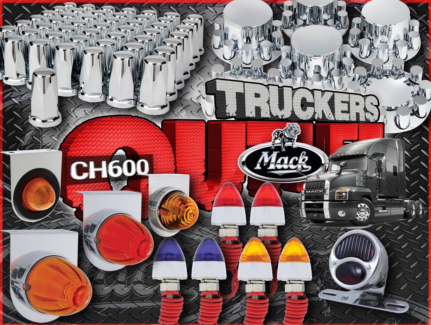 SHOP BY TRUCK MACK CH600