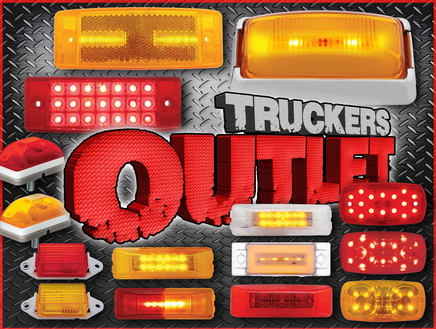 RECTANGULAR MARKER LIGHTS