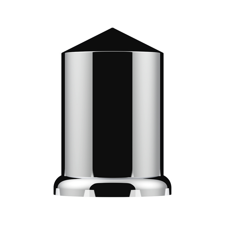 1-1/2" x 3" Push-On Chrome Pointed Lug Nut Cover United Pacific 10011B