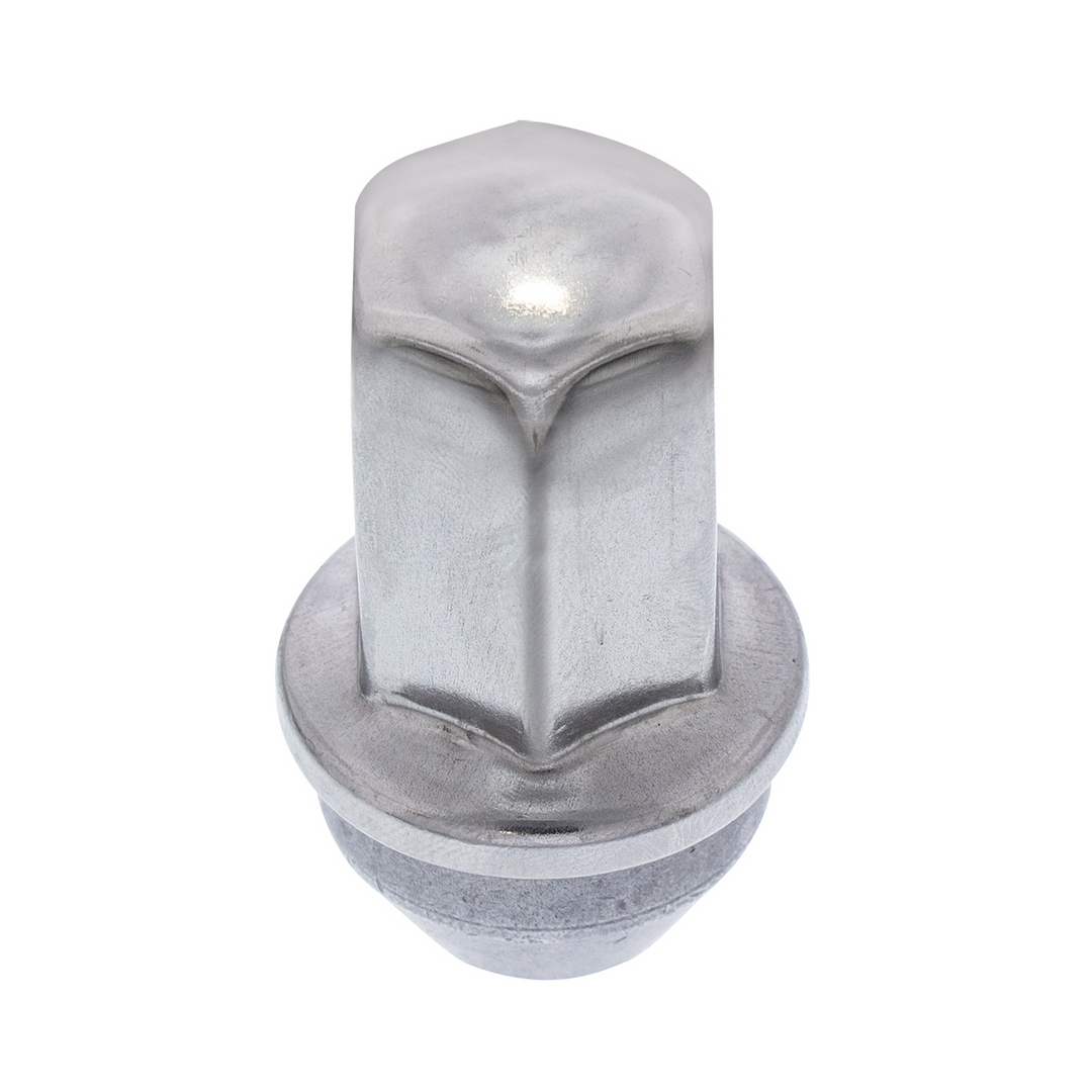 1 1/16" x 2 3/4" Chrome Spike Lug Nut Cover for 2004-2014 Ford F-150 United Pacific 10352