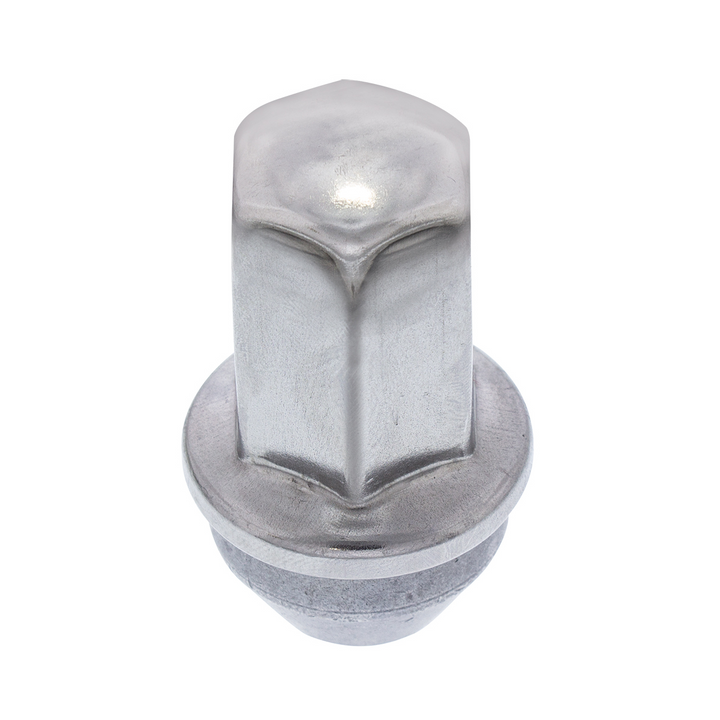 1 1/16" x 2 3/4" Chrome Spike Lug Nut Cover for 2004-2014 Ford F-150 United Pacific 10352