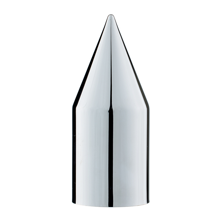 21 mm x 3" Push-On Chrome Spike Lug Nut Cover for 2001-2014 Ford F-150 United Pacific 10353B