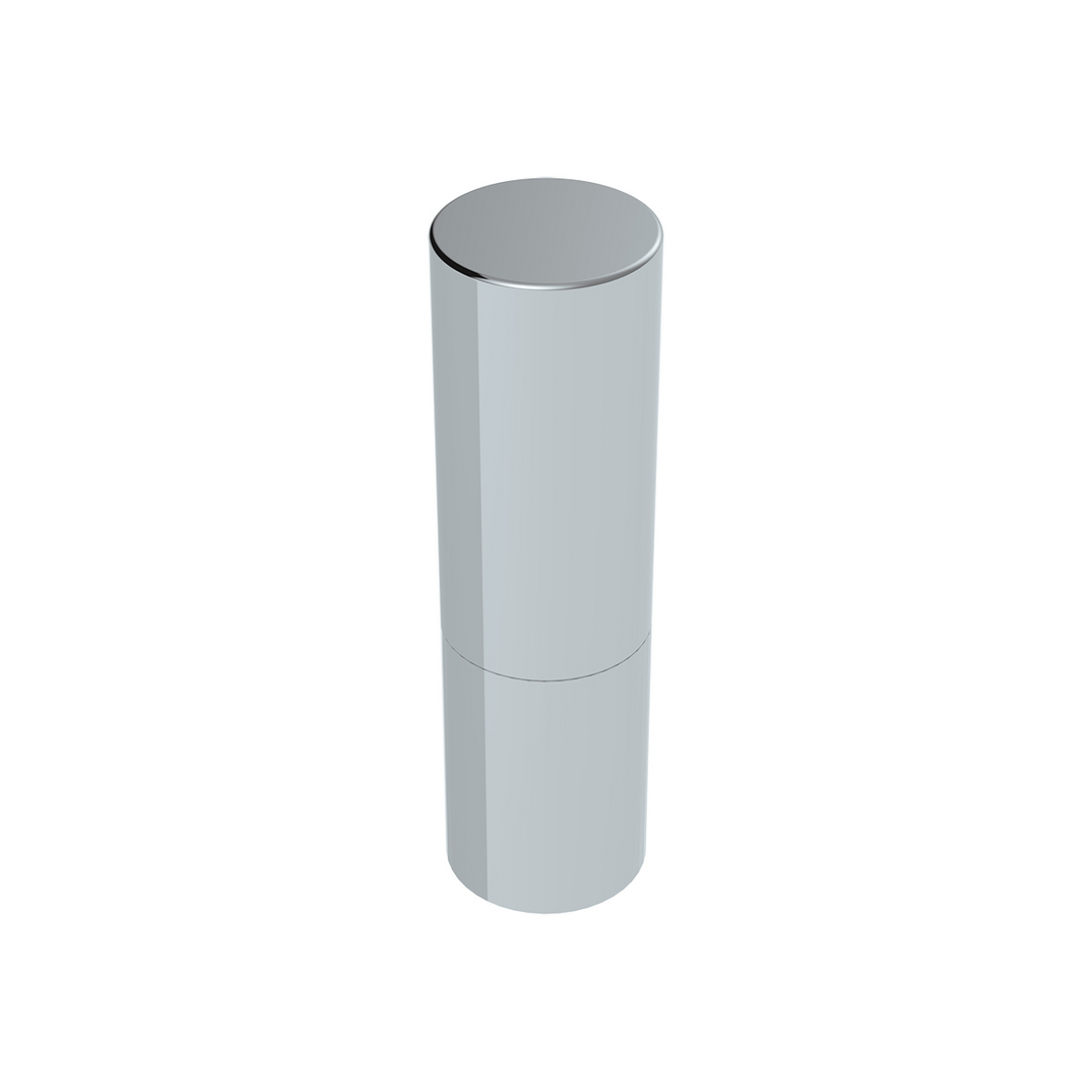 33mm x 7 1/4" Thread-On Chrome Tall Cylinder Lug Nut Cover United Pacific 10371B