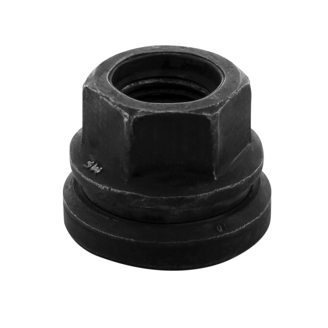 21 mm x 3 3/8" Push-On Chrome Spike Lug Nut Cover for 1999-2004 Ford F-150 United Pacific 10718B