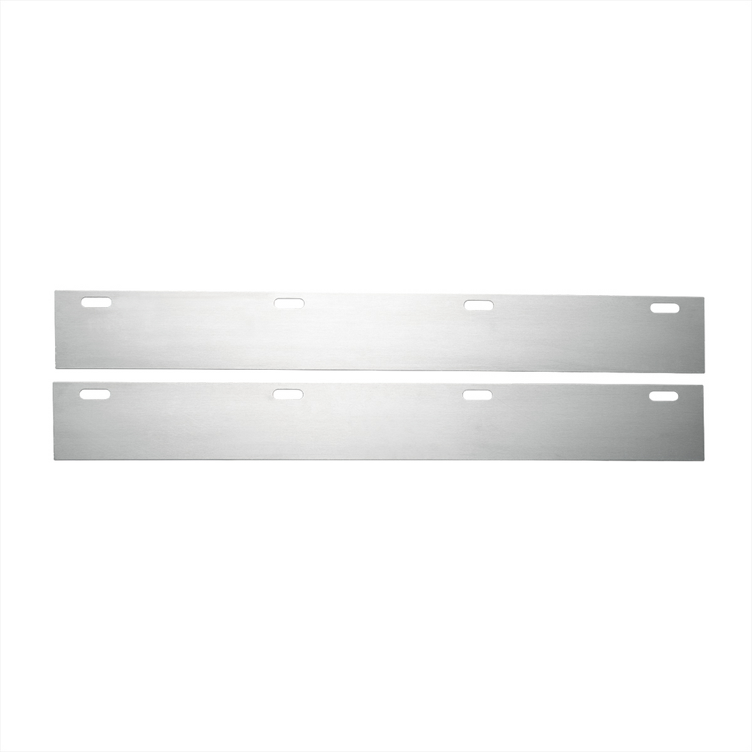 Aluminum Straight Conspicuity Reflector Top Flap Plates United Pacific 11137B
