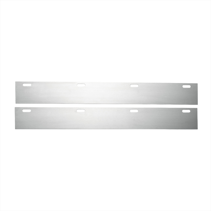 Aluminum Straight Conspicuity Reflector Top Flap Plates United Pacific 11137B
