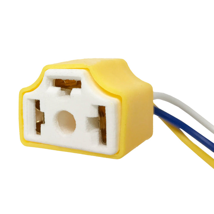 Ceramic Headlight Wire Harness H4