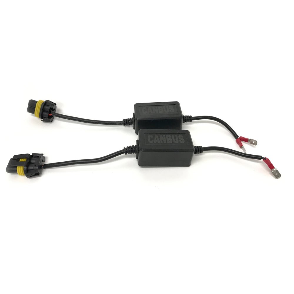LED Headlight Canbus Anti-Flicker Kit H7