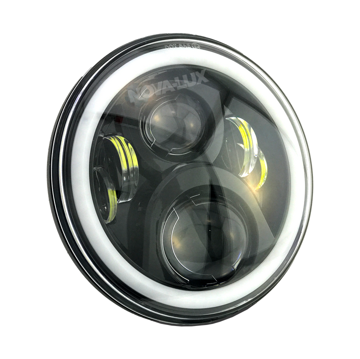 ColorShift 7" Round LED Headlight Kit w/ Smartphone App