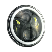 ColorShift 7" Round LED Headlight Kit w/ Smartphone App