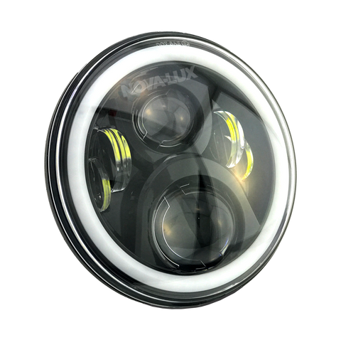 ColorShift 7" Round LED Headlight Kit w/ Smartphone App