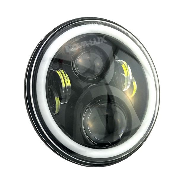ColorShift 7" Round LED Headlight Kit w/ Smartphone App