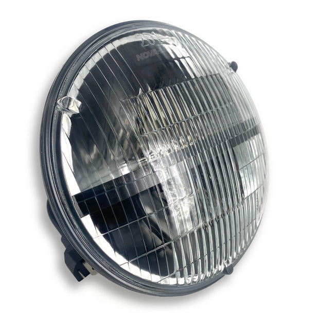 In Cognito 7" Round Glass LED Headlight