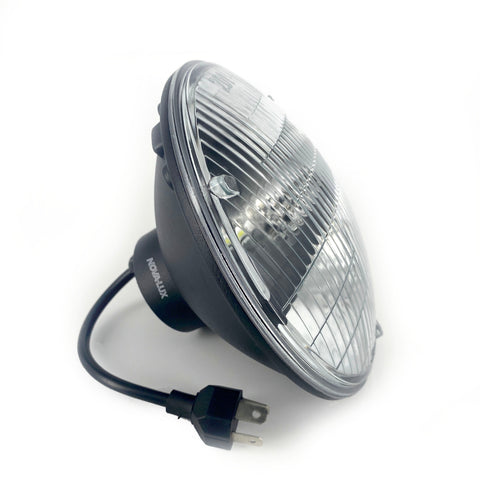 In Cognito 7" Round Glass LED Headlight