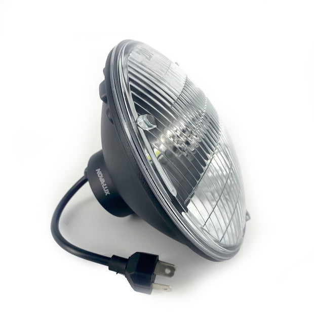 In Cognito 7" Round Glass LED Headlight