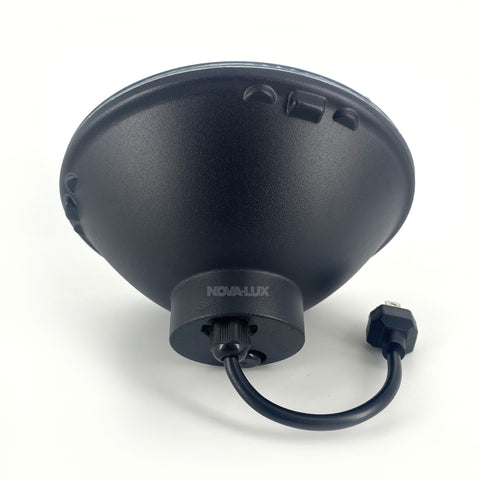 In Cognito 7" Round Glass LED Headlight