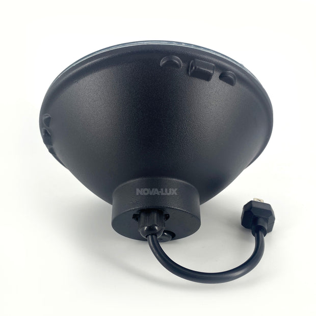 In Cognito 7" Round Glass LED Headlight