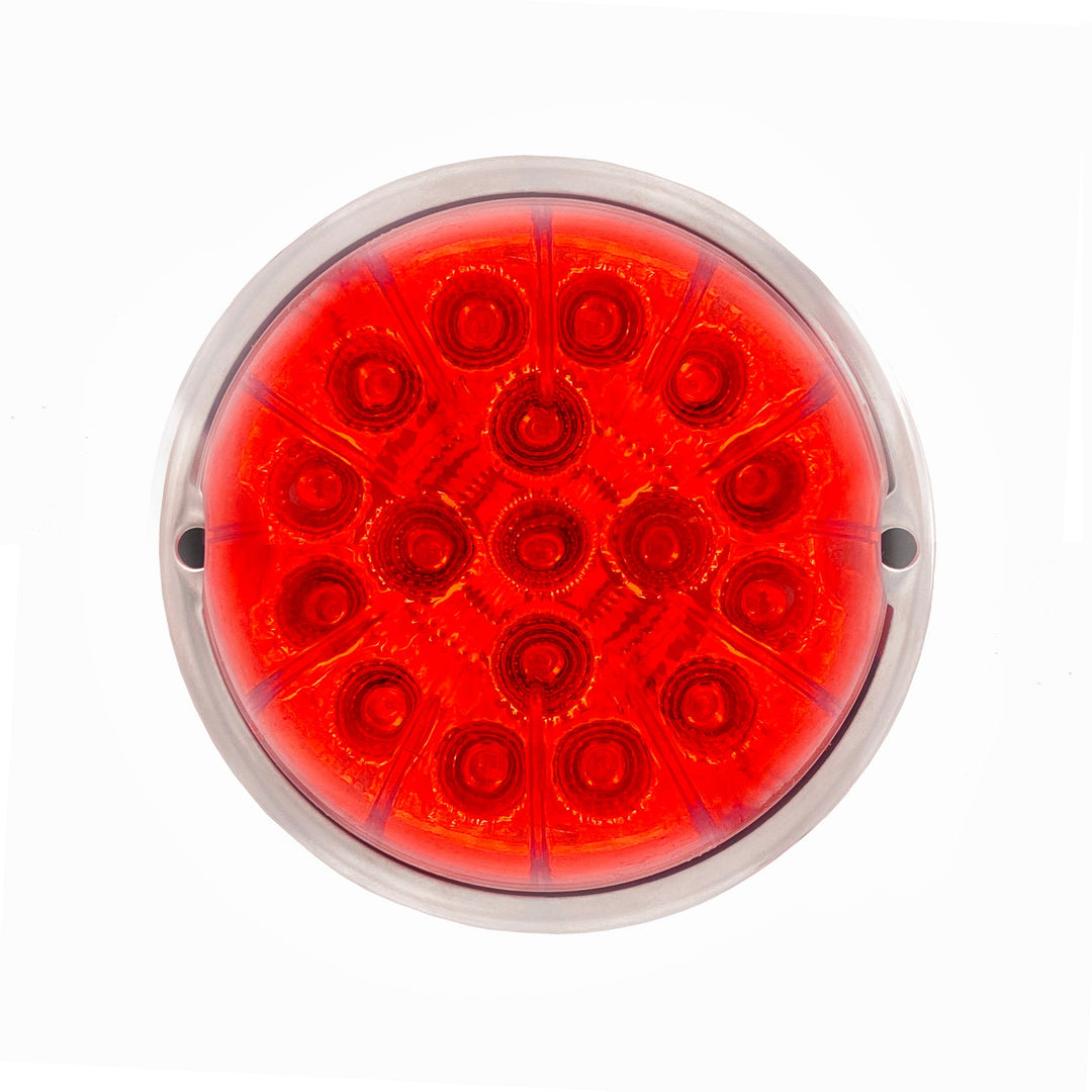 Watermelon Cab Light with 17 Super Bright Red LEDs / Red Lens