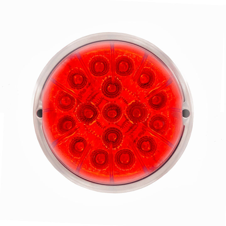 Watermelon Cab Light with 17 Super Bright Red LEDs / Red Lens