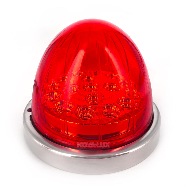 Watermelon Cab Light with 17 Super Bright Red LEDs / Red Lens