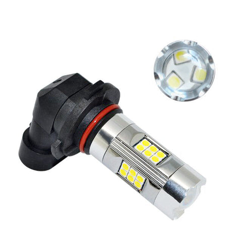 FOG LIGHT BULB H-11 27 LED WHITE 2200 LUMENS