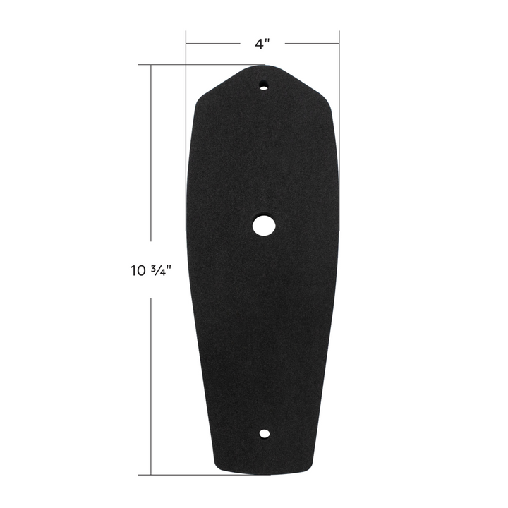 Black Foam Gasket For Rectangular Cab Light United Pacific 30526-2