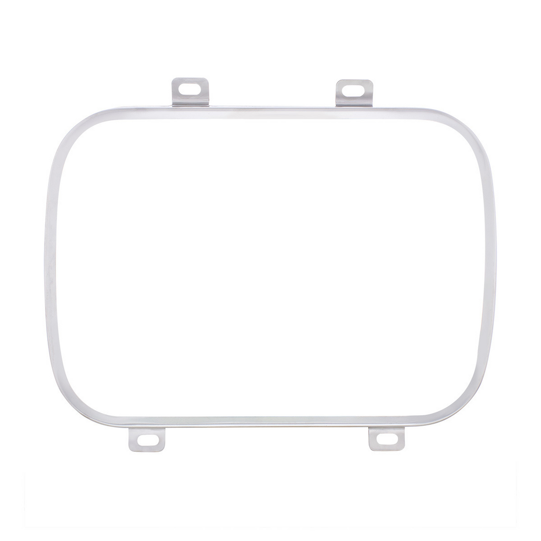 Stainless Steel 5" X 7" Headlight Retaining Ring United Pacific 30610B