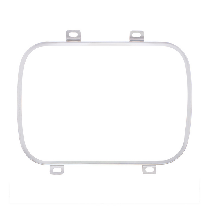 Stainless Steel 5" X 7" Headlight Retaining Ring United Pacific 30610B