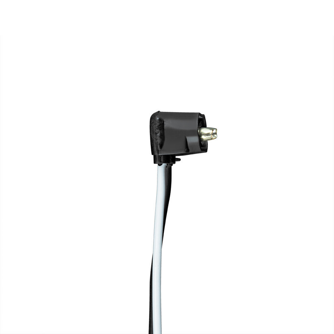 6" Long Vertical Style 2-Wire Pigtail With 2 Prong Plug United Pacific 34255P
