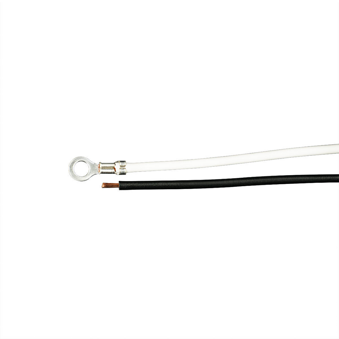 6" Long Vertical Style 2-Wire Pigtail With 2 Prong Plug United Pacific 34255P
