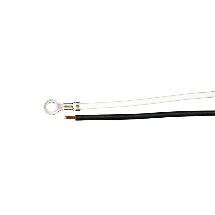6" Long Vertical Style 2-Wire Pigtail With 2 Prong Plug United Pacific 34255P