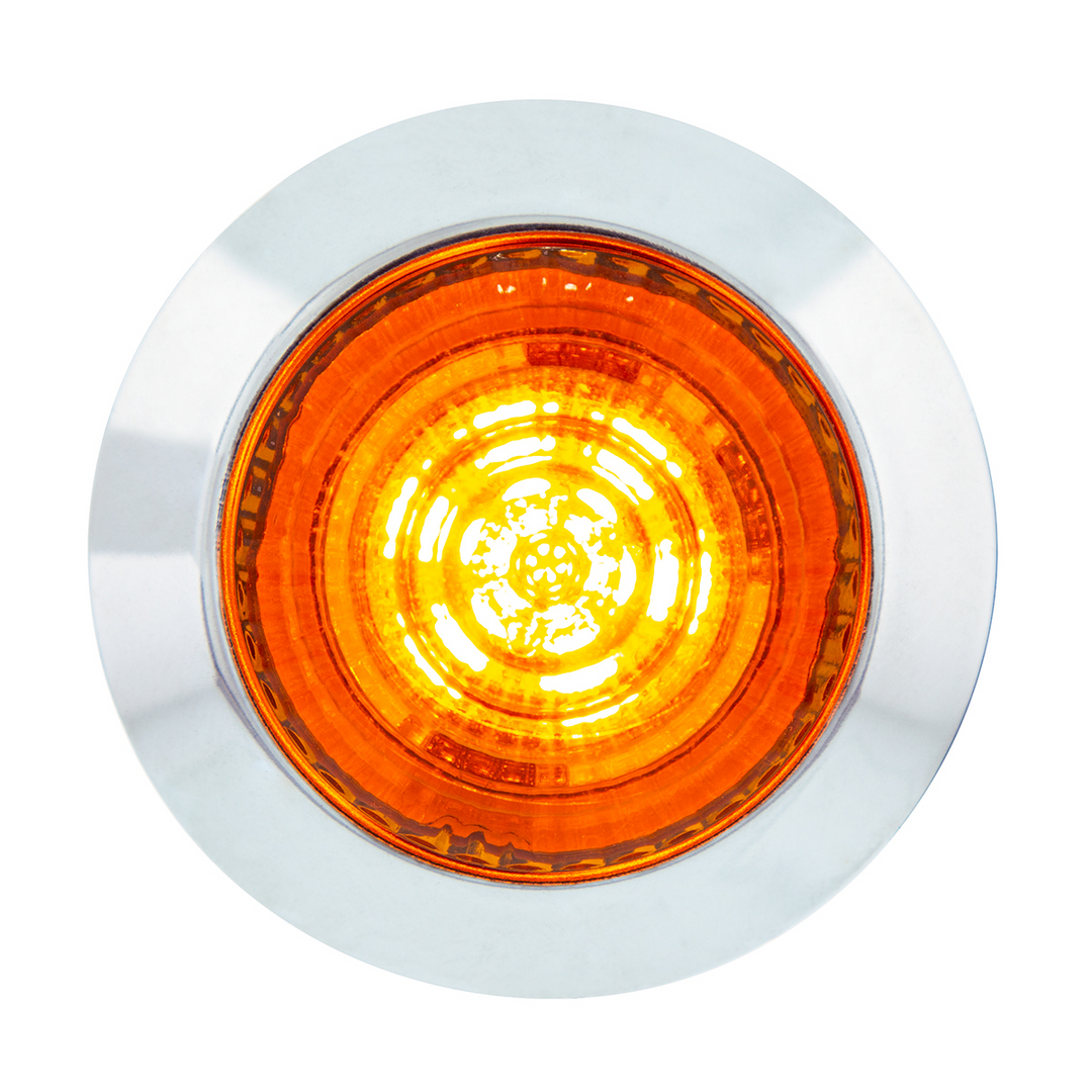 6 LED 1-1/4" Clearance Marker LED Lights