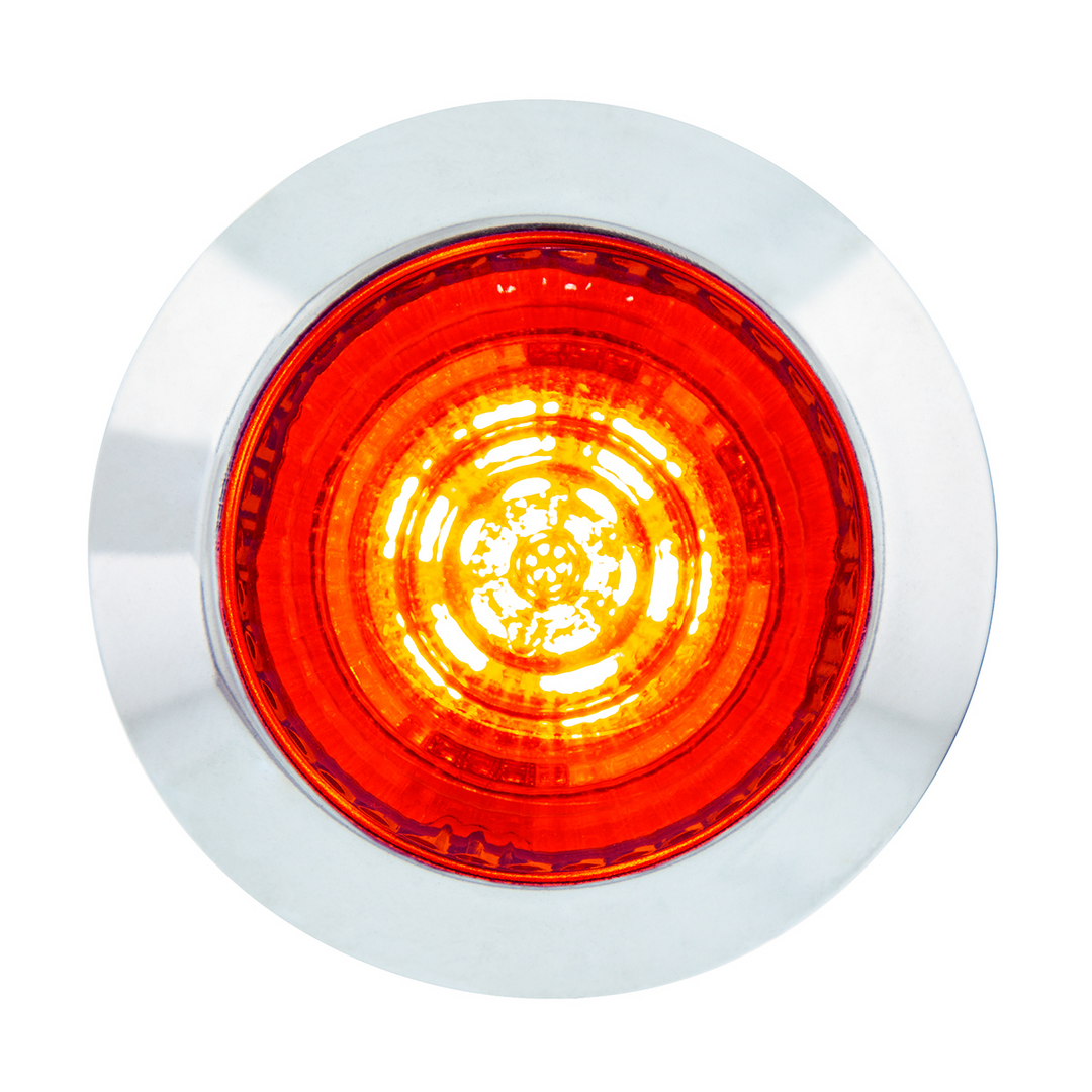 6 LED 1-1/4" Clearance Marker LED Lights