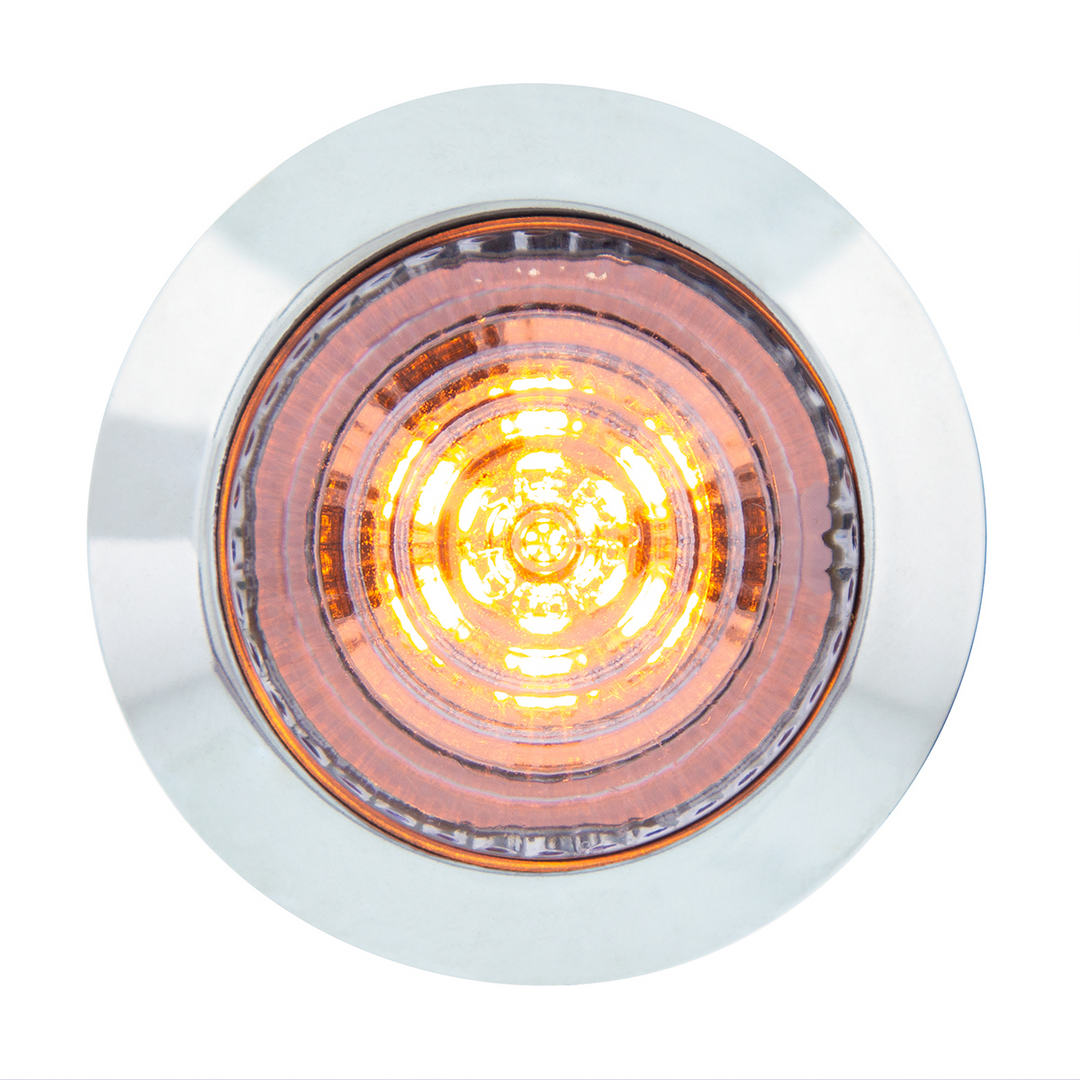 6 LED 1-1/4" Clearance Marker LED Lights