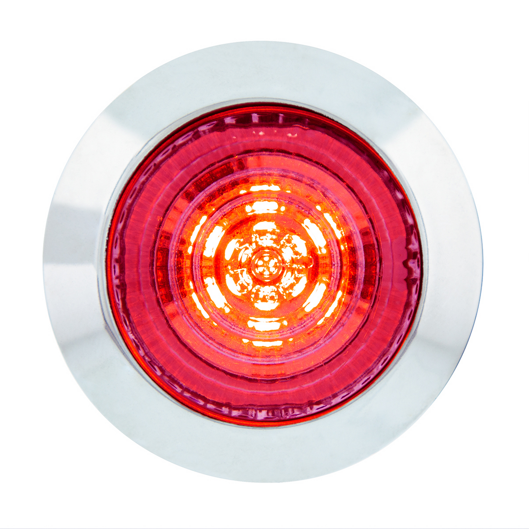6 LED 1-1/4" Clearance Marker LED Lights