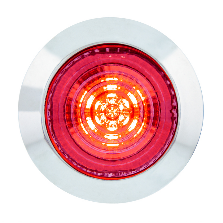 6 LED 1-1/4" Clearance Marker LED Lights