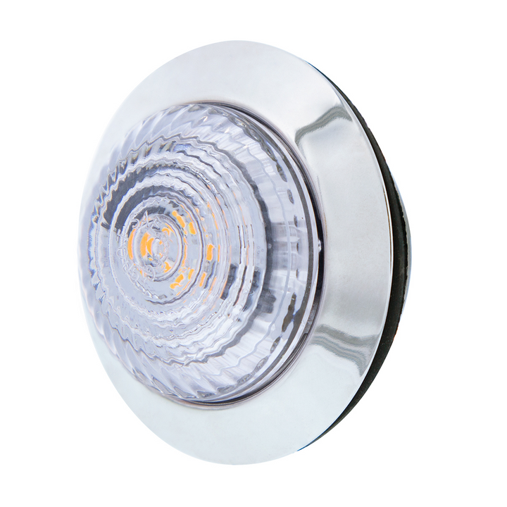 6 LED 1-1/4" Clearance Marker LED Lights