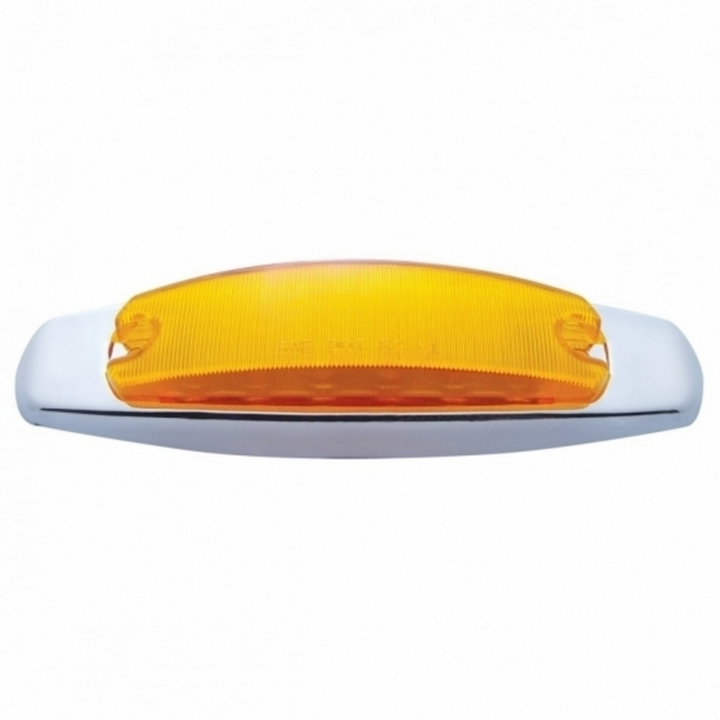 12 LED Rectangular Amber/Amber Clearance Marker LED Light United Pacific 38134