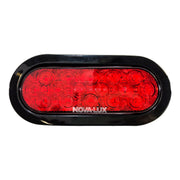 LED Brake Light Kit with 16 LEDs and Rubber Grommet Red/Red