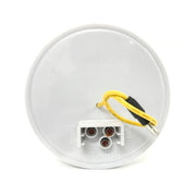 Brake Light 4" Round 19 LED Dual Color Red to White