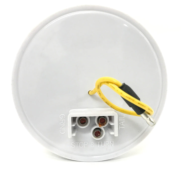 Brake Light 4" Round 19 LED Dual Color Red to Green