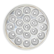 Brake Light 4" Round 19 LED Dual Color Red to White