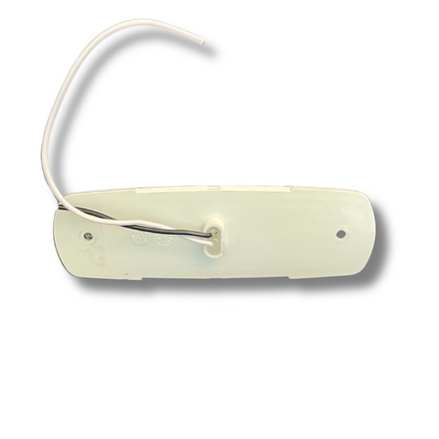 MARKER LIGHT PETE STYLE RED/RED 12 LED W/SS BEZEL