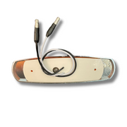 MARKER LIGHT PETE STYLE AMBER/AMBER 12 LED W/PLASTIC BEZEL