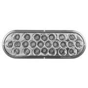 Nova-Lux Oval Turn Signal Light - Amber LED / Amber Lens