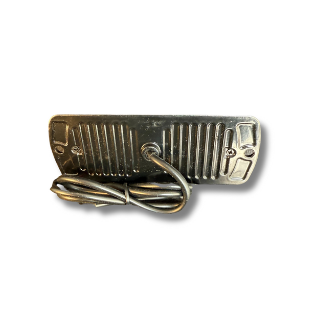 WARNING LIGHT STROBE SLIM 20 LED AMBER 18 PATTERN