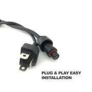 GEN5 9006 LED HEADLIGHT BULBS 4500 LUMENS 8LED 4 CLAW (PAIR)