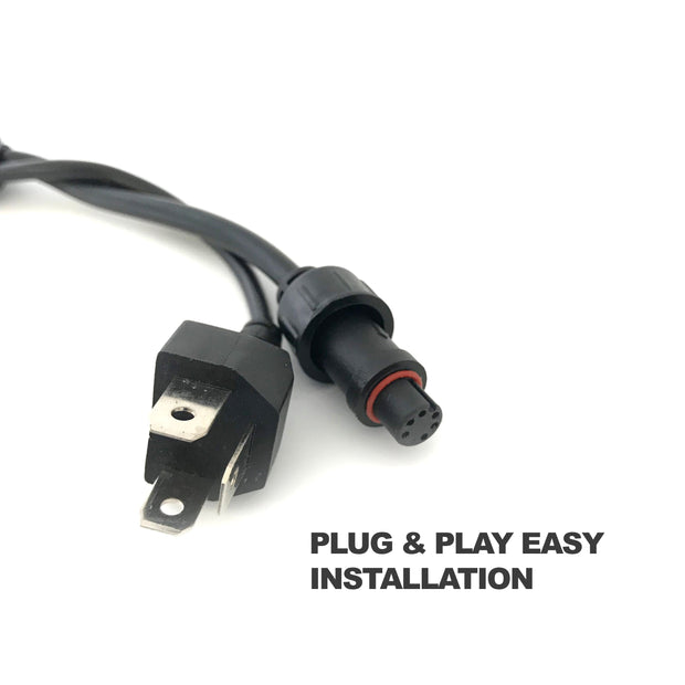 GEN5 9006 LED HEADLIGHT BULBS 4500 LUMENS 8LED 4 CLAW (PAIR)