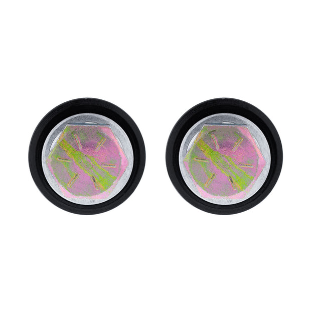 8" Black Quarter Fender Mounting Post (Pair)