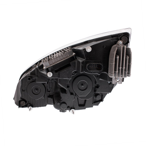 Black LED Headlight For 2018-2024 Freightliner Cascadia - Passenger